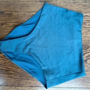 Left On Friday Hi Tide Bikini Bottom in Deep End (Teal)